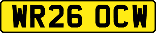 WR26OCW