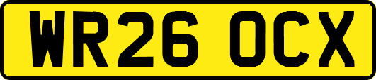 WR26OCX