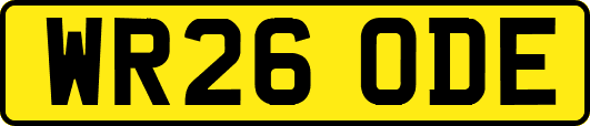 WR26ODE