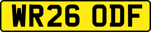 WR26ODF