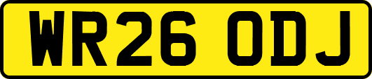 WR26ODJ