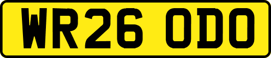 WR26ODO