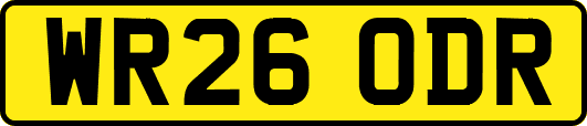 WR26ODR