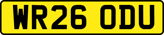 WR26ODU