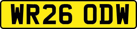 WR26ODW