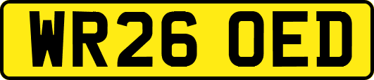 WR26OED