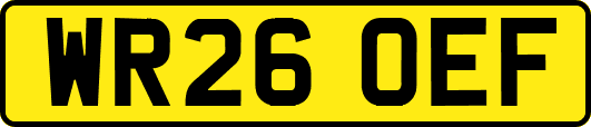 WR26OEF