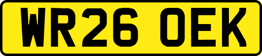 WR26OEK