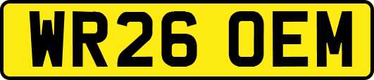 WR26OEM