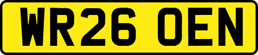 WR26OEN