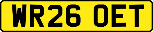 WR26OET