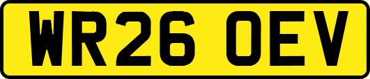 WR26OEV