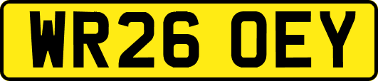 WR26OEY