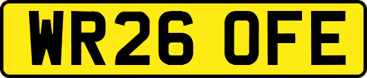 WR26OFE