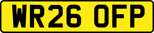 WR26OFP