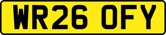 WR26OFY