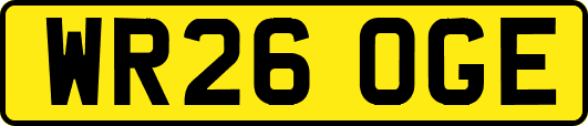 WR26OGE