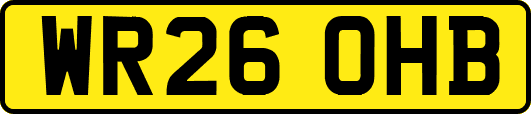 WR26OHB