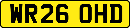 WR26OHD
