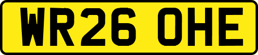 WR26OHE