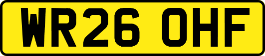 WR26OHF