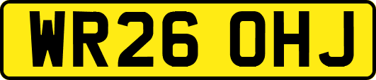 WR26OHJ