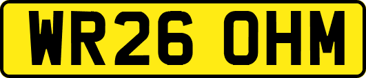 WR26OHM