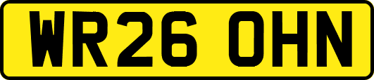 WR26OHN
