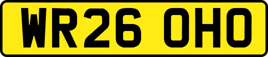 WR26OHO