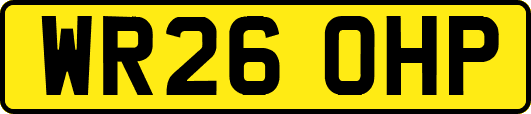 WR26OHP
