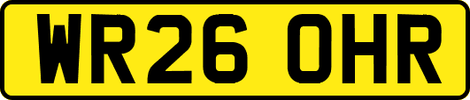 WR26OHR