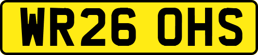 WR26OHS