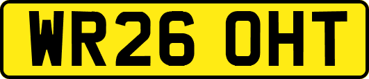 WR26OHT