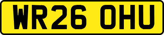 WR26OHU