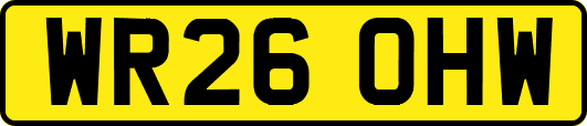 WR26OHW