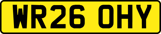 WR26OHY