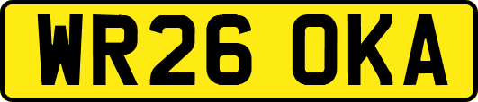 WR26OKA