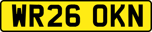 WR26OKN