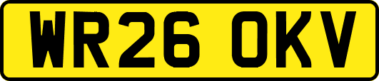 WR26OKV