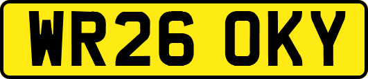 WR26OKY