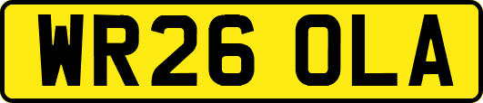 WR26OLA