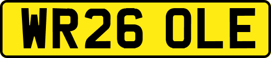 WR26OLE