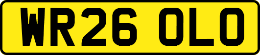 WR26OLO