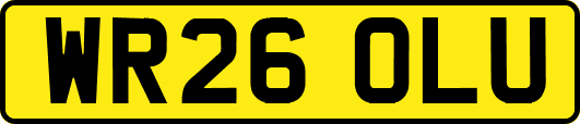 WR26OLU
