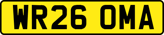 WR26OMA