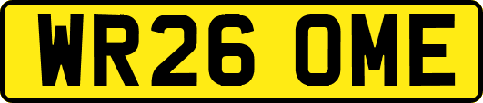 WR26OME