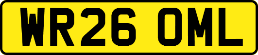 WR26OML