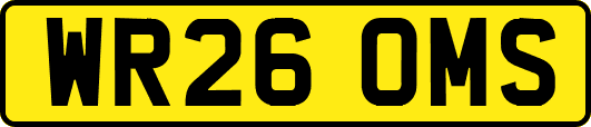 WR26OMS