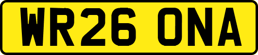 WR26ONA