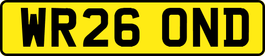 WR26OND